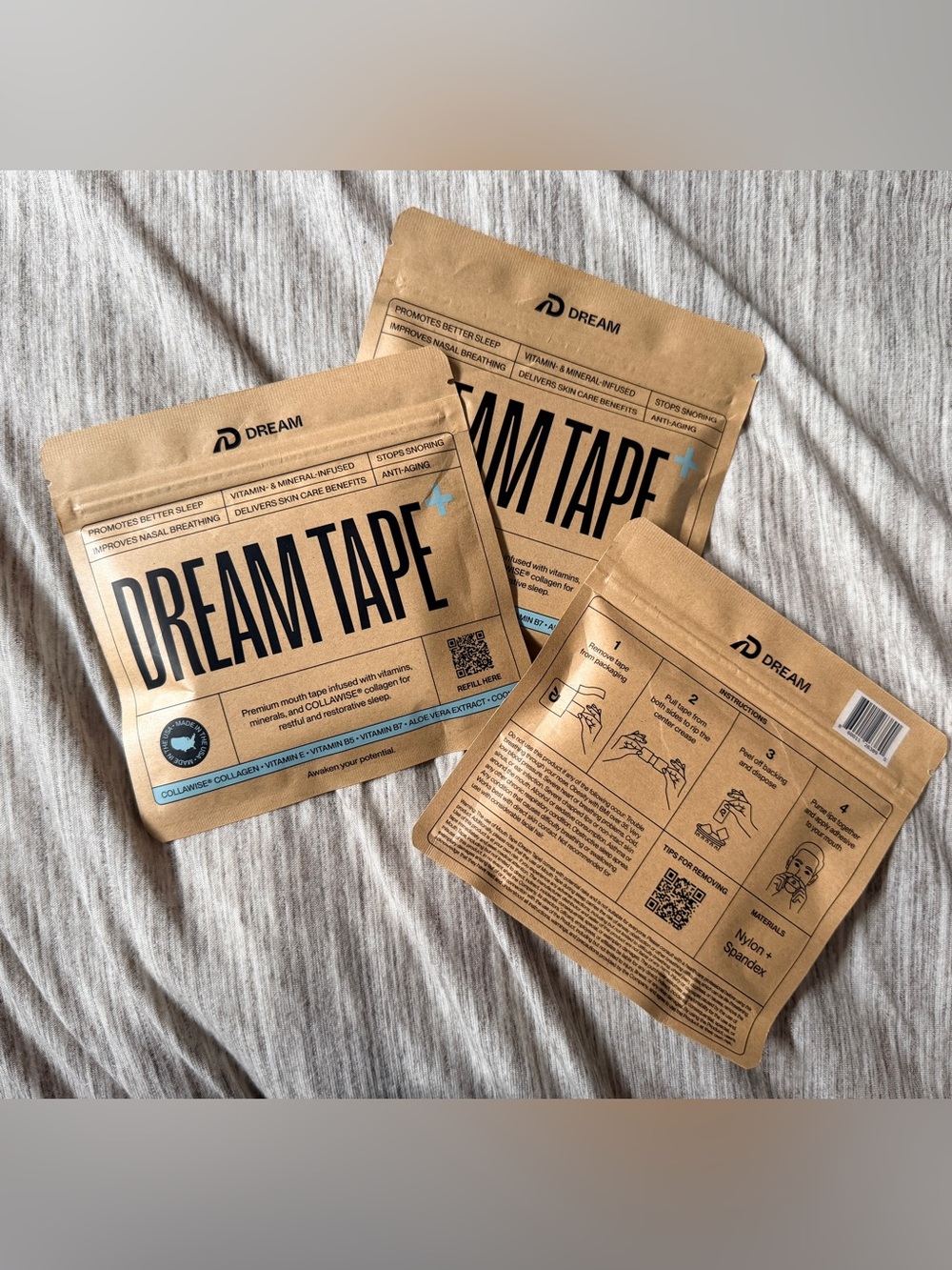 Dream Tape+3 packs (90 total)